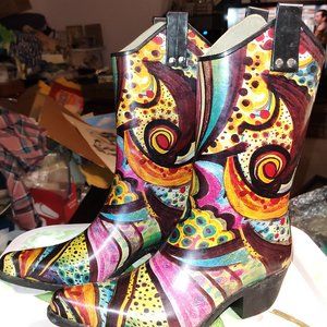 Nomad rain boots